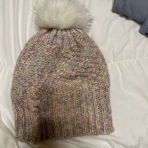 Cost Plus World Market Speckled Knit Beanie